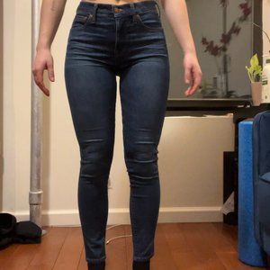 Madewell Skinny Blue Jeans - size 26